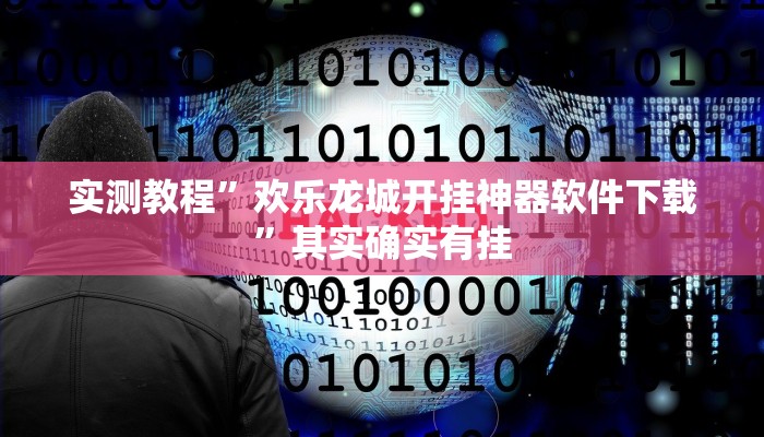 实测教程”欢乐龙城开挂神器软件下载”其实确实有挂