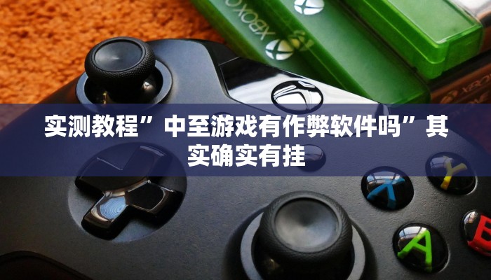 实测教程”中至游戏有作弊软件吗”其实确实有挂