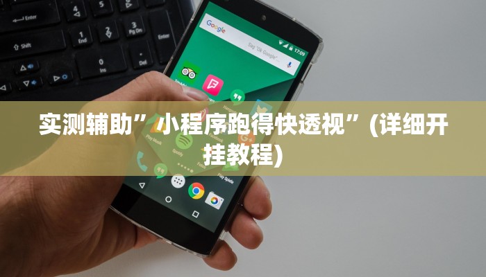 实测辅助”小程序跑得快透视”(详细开挂教程)