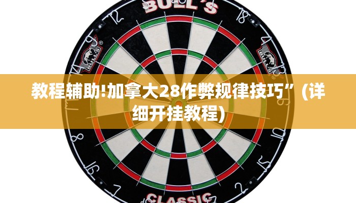 教程辅助!加拿大28作弊规律技巧”(详细开挂教程)
