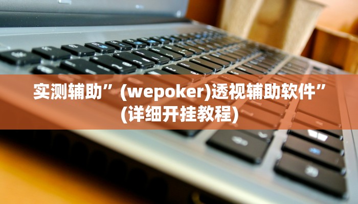 实测辅助”(wepoker)透视辅助软件”(详细开挂教程)
