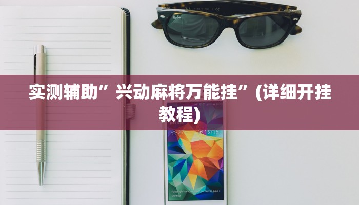 实测辅助”兴动麻将万能挂”(详细开挂教程)