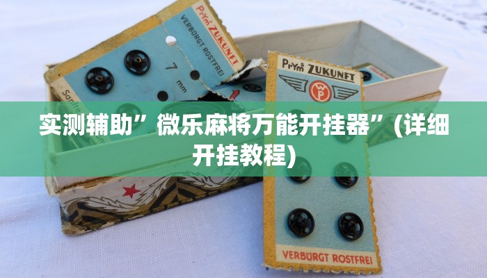实测辅助”微乐麻将万能开挂器”(详细开挂教程)