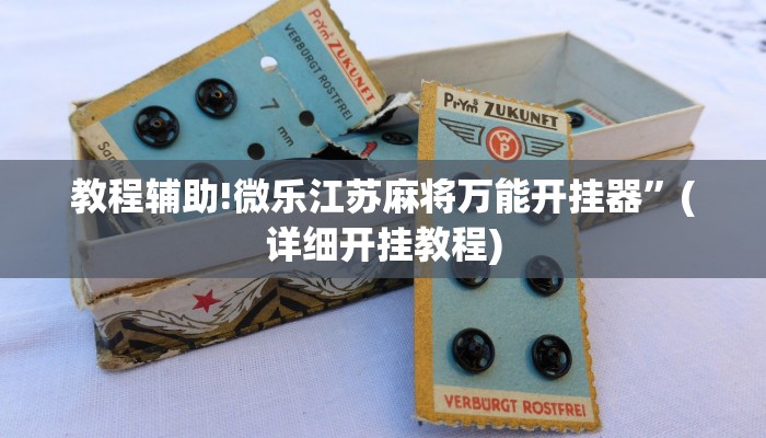 教程辅助!微乐江苏麻将万能开挂器”(详细开挂教程)