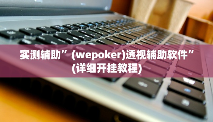 实测辅助”(wepoker)透视辅助软件”(详细开挂教程)