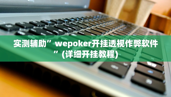 实测辅助”wepoker开挂透视作弊软件”(详细开挂教程)