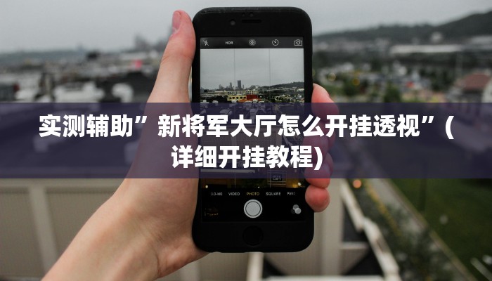 实测辅助”新将军大厅怎么开挂透视”(详细开挂教程)