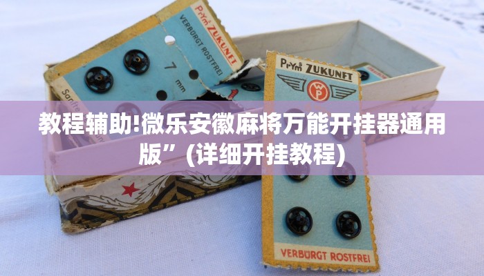 教程辅助!微乐安徽麻将万能开挂器通用版”(详细开挂教程)
