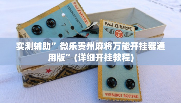 实测辅助”微乐贵州麻将万能开挂器通用版”(详细开挂教程)