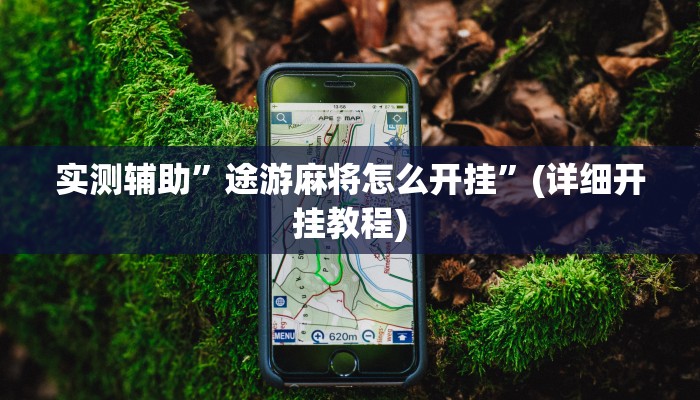 实测辅助”途游麻将怎么开挂”(详细开挂教程)