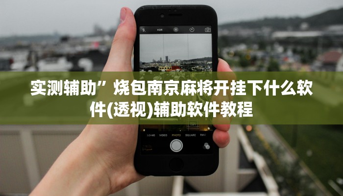 实测辅助”烧包南京麻将开挂下什么软件(透视)辅助软件教程