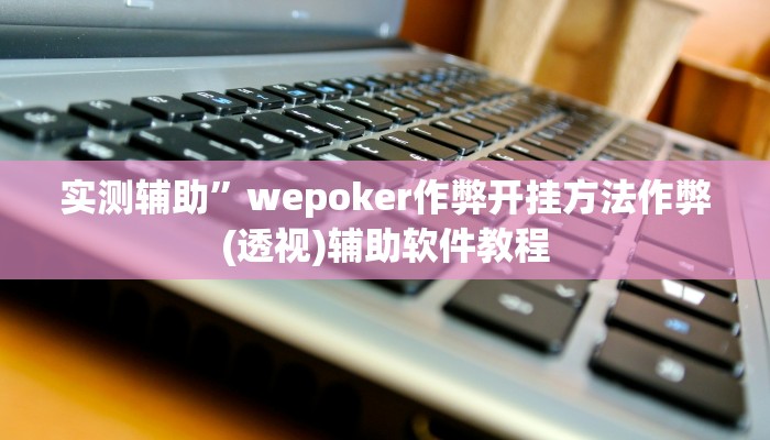 实测辅助”wepoker作弊开挂方法作弊(透视)辅助软件教程