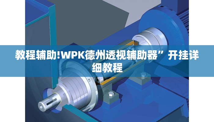 教程辅助!WPK德州透视辅助器”开挂详细教程