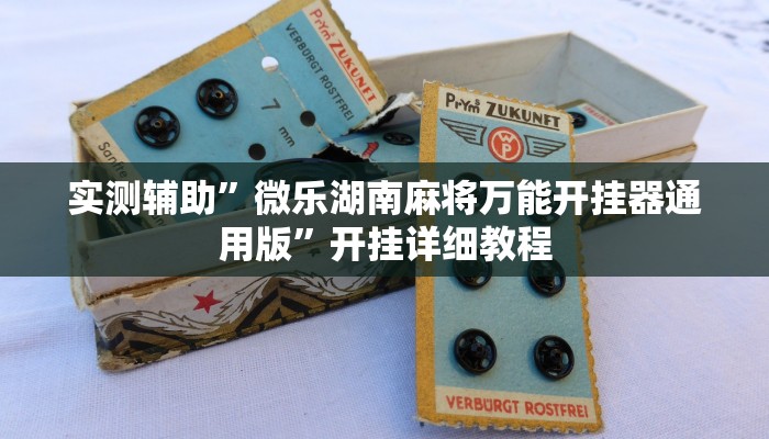 实测辅助”微乐湖南麻将万能开挂器通用版”开挂详细教程
