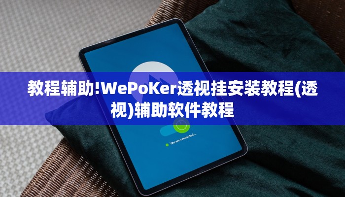 教程辅助!WePoKer透视挂安装教程(透视)辅助软件教程